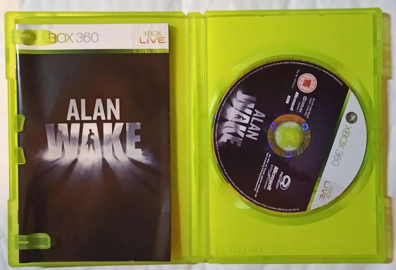 Alan Wake for Xbox 360 (PAL, CIB)