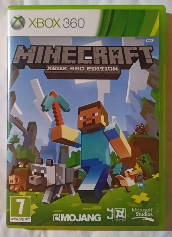Minecraft Xbox 360 Edition (PAL)