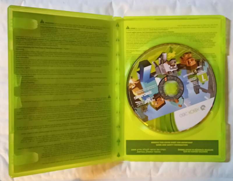Minecraft Xbox 360 Edition (PAL)