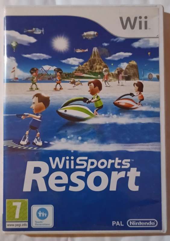 Wii Sports Resort for Nintendo Wii (PAL, CIB)