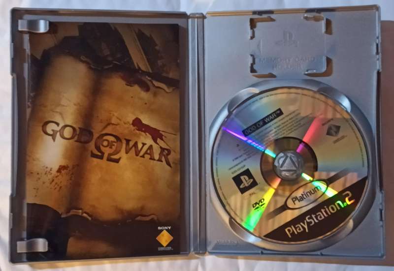 God of War for PS2 (PAL, CIB)