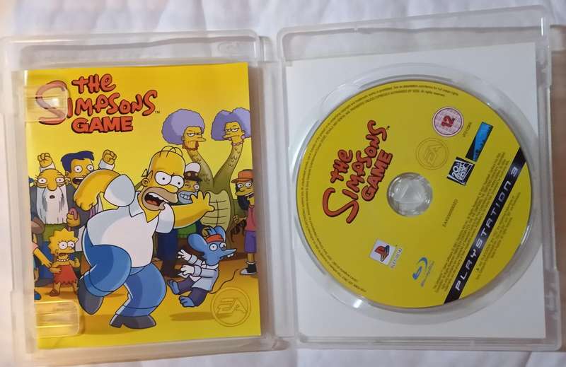 The Simpsons Game for PS3 (CIB, MINT)