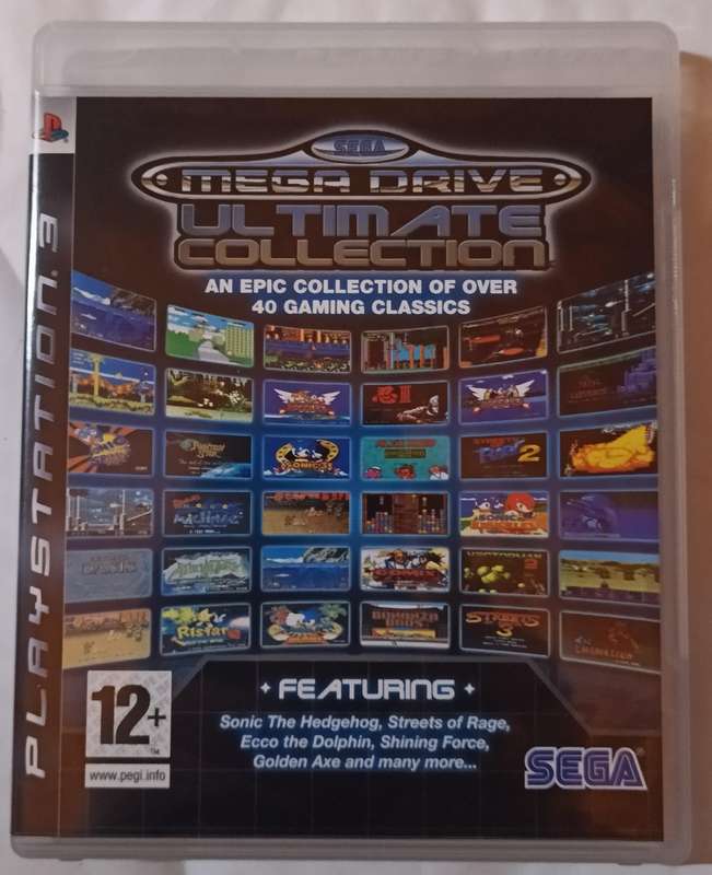 Sega Mega Drive Ultimate Collection for Ps3 (CIB)