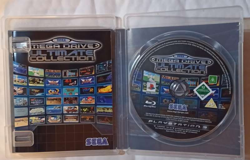 Sega Mega Drive Ultimate Collection for Ps3 (CIB)