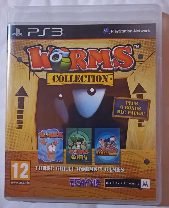 Worms Collection for PS3 (CIB)