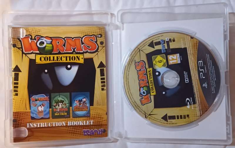Worms Collection for PS3 (CIB)