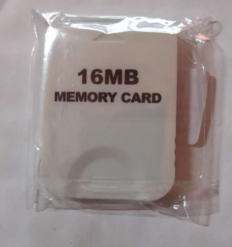 GameCube memory card 16mb (251 block)