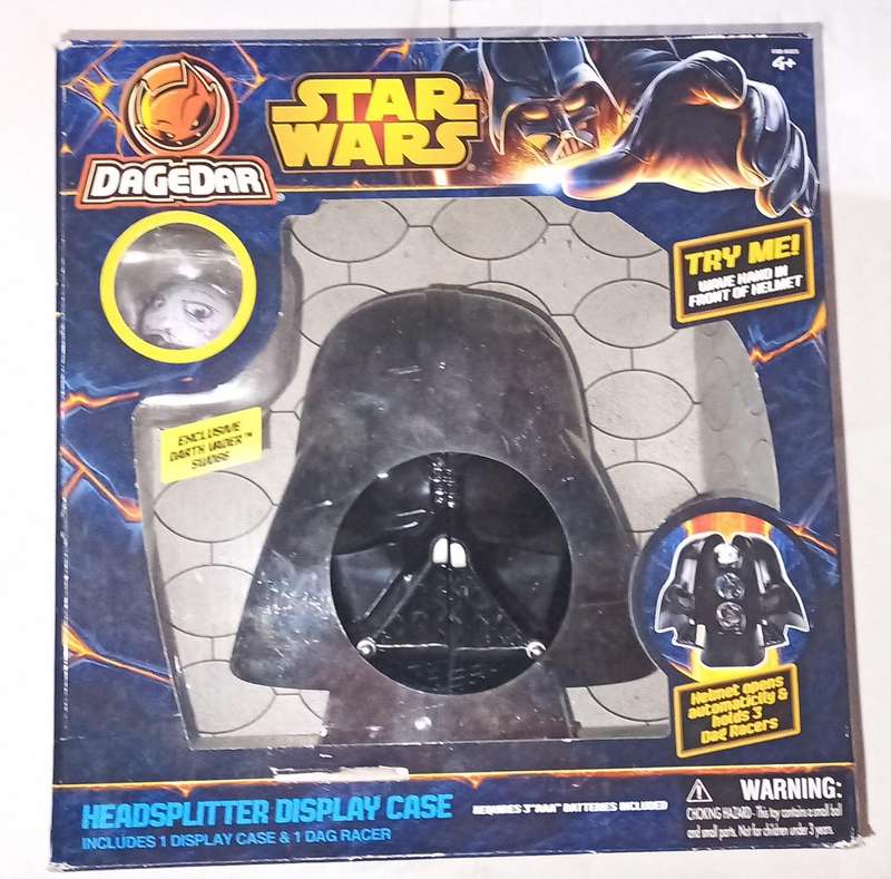 Star Wars Headsplitter Display Case