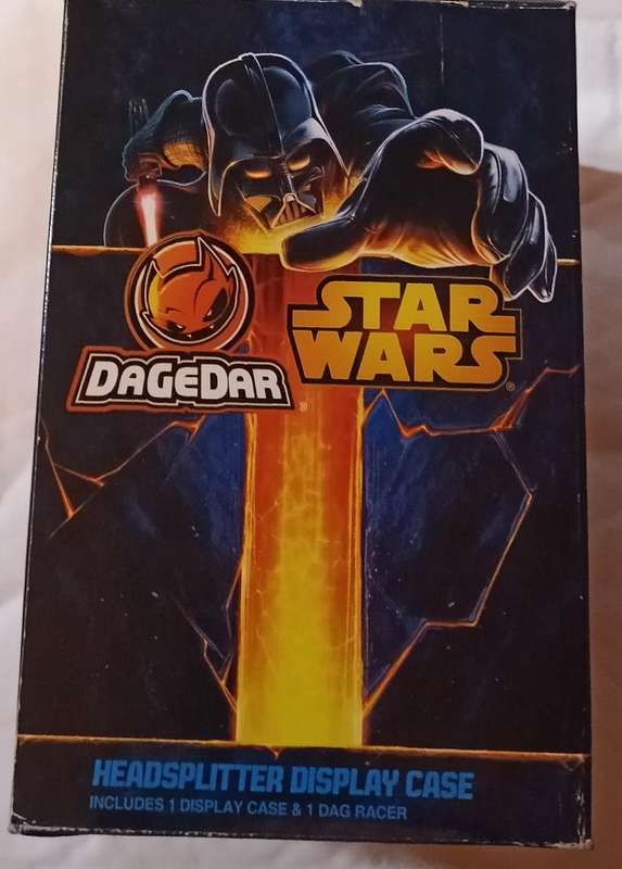 Star Wars Headsplitter Display Case