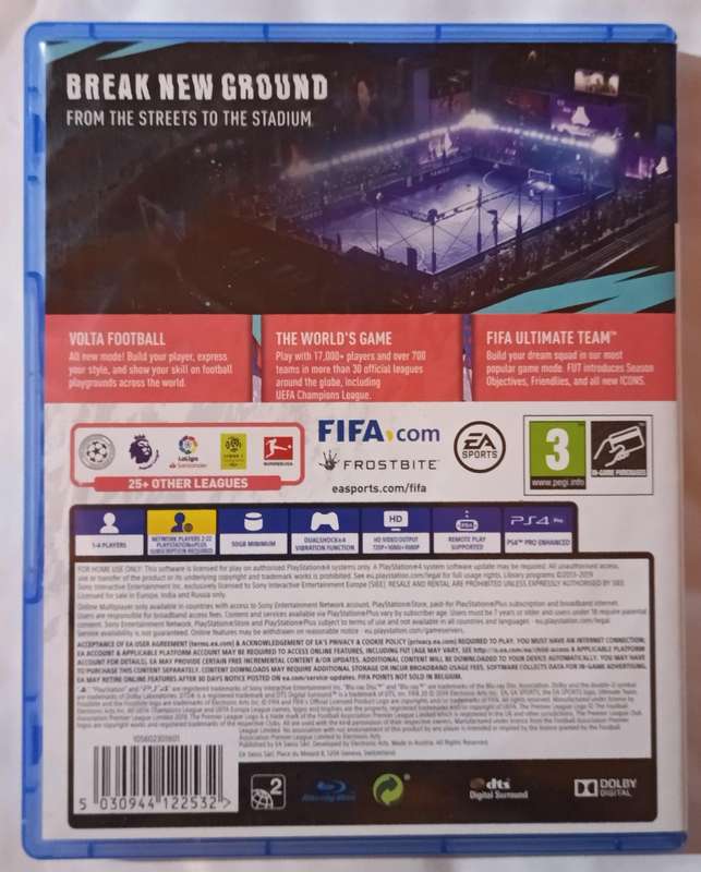FIFA 20 for PS4 (CIB)