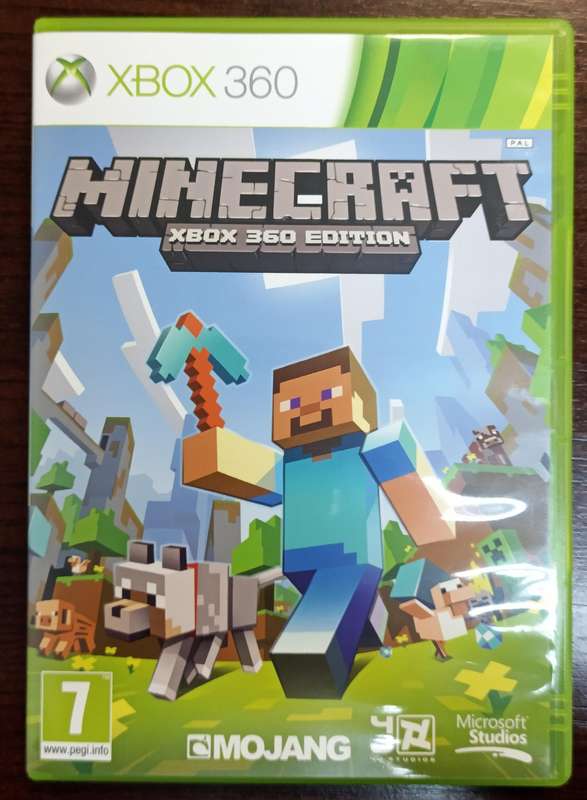 Minecraft Xbox 360 Edition (PAL)