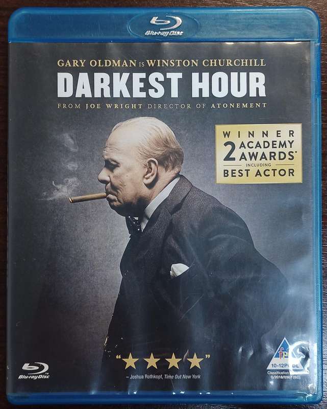 Darkest Hour (Gary Oldman) Blu-ray