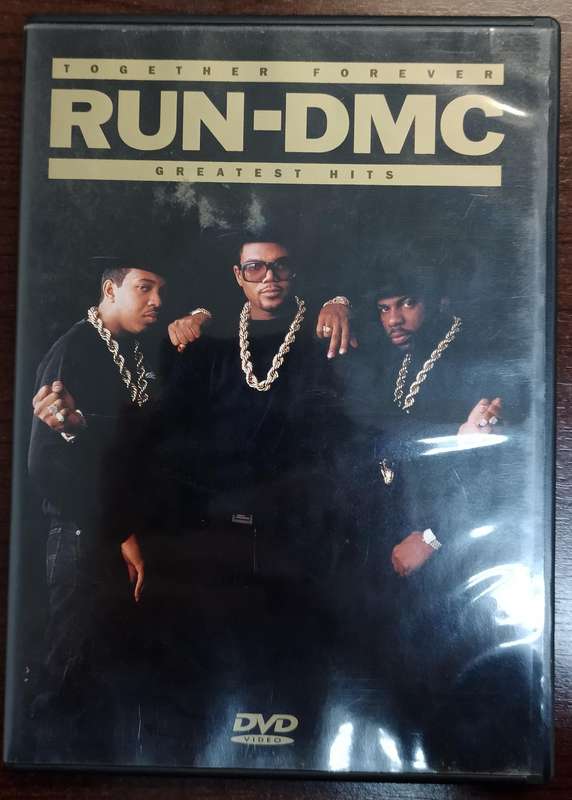 Run DMC Greatest Hits DVD (Together Forever)