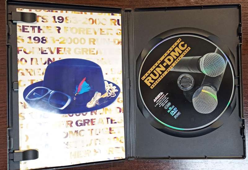 Run DMC Greatest Hits DVD (Together Forever)