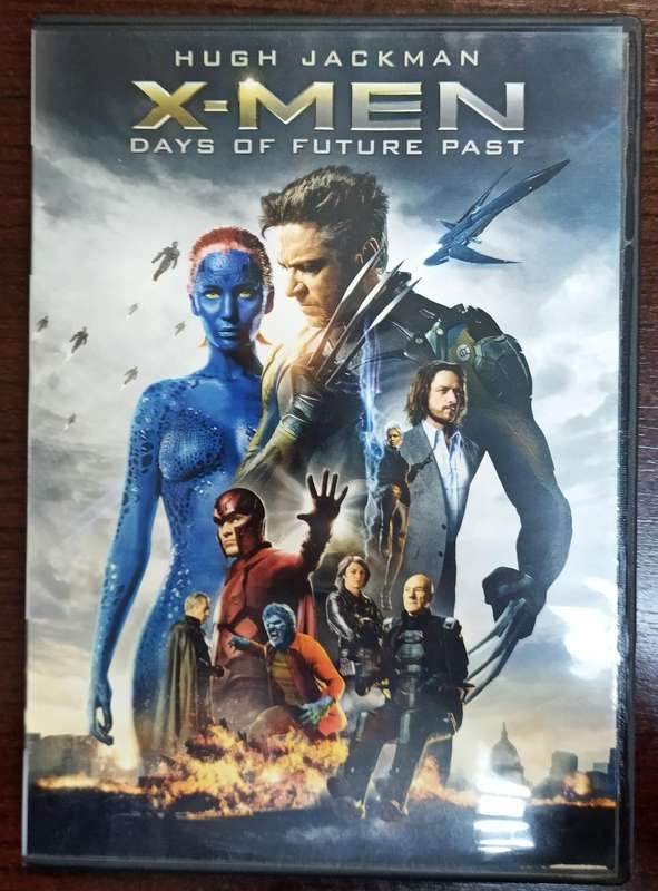 X-Men Days of Future Past on DVD (Mint)