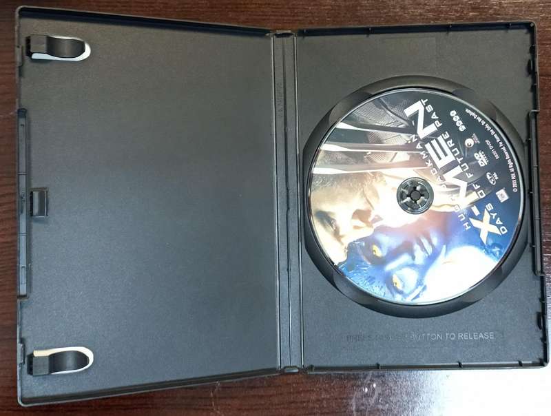 X-Men Days of Future Past on DVD (Mint)