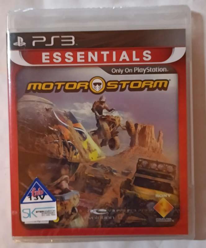 MotorStorm (Sealed) for Ps3