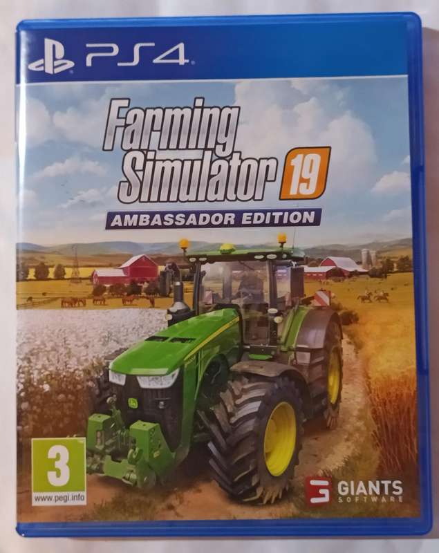 Farming Simulator 19 for Ps4 (CIB)