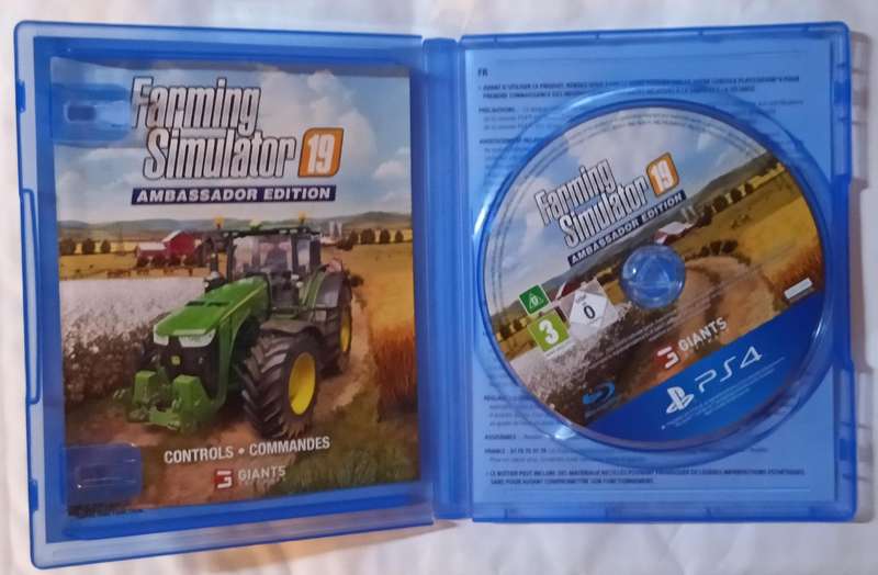 Farming Simulator 19 for Ps4 (CIB)