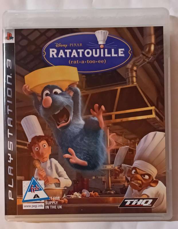 Ratatouille for PS3 (CIB, Mint)