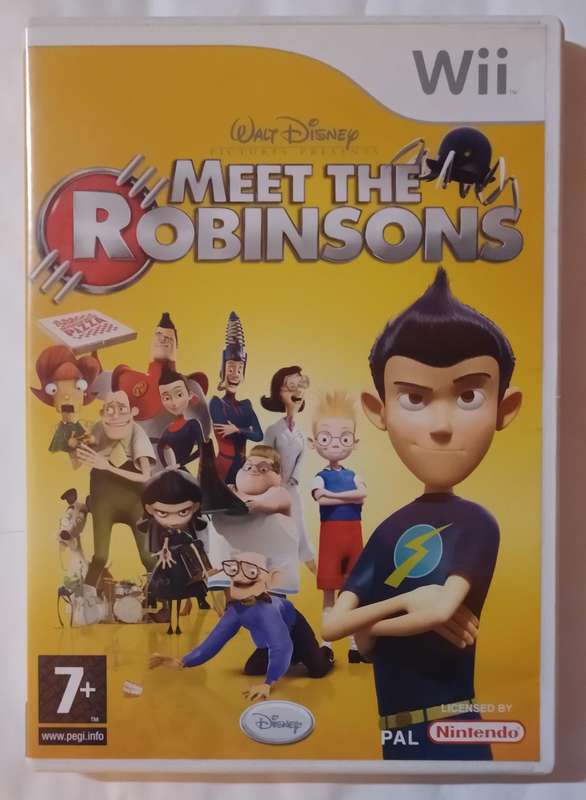 Meet the Robinsons for Wii (PAL, CIB)