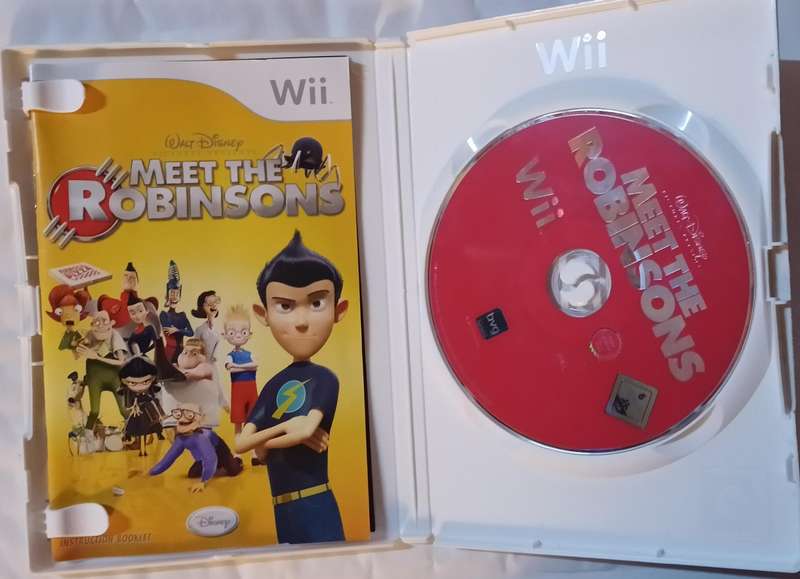 Meet the Robinsons for Wii (PAL, CIB)