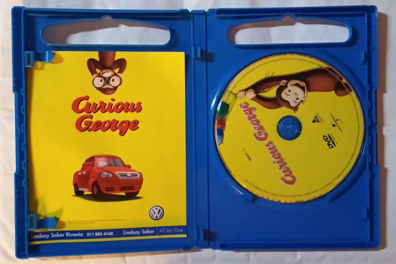 Curious George DVD