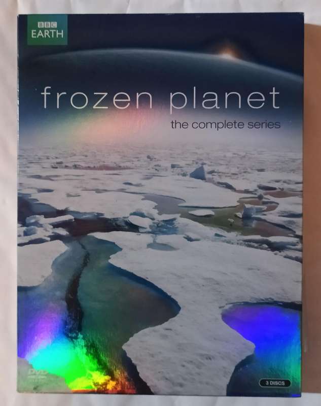 Frozen Planet The Complete Series on DVD