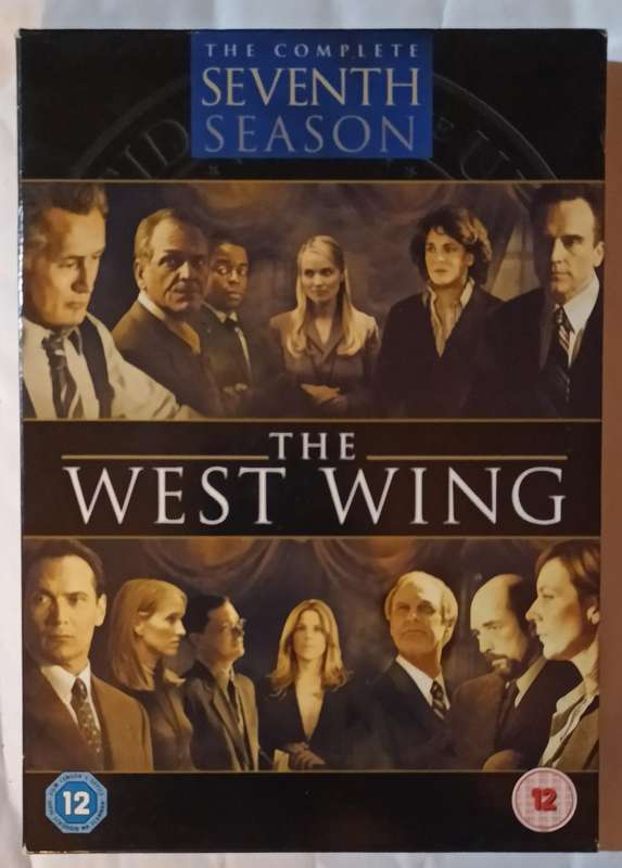 Complete West Wing Seasons 1 - 7 on DVD all 44 discs!