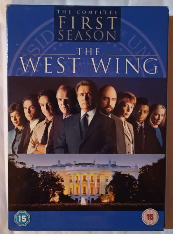 Complete West Wing Seasons 1 - 7 on DVD all 44 discs!
