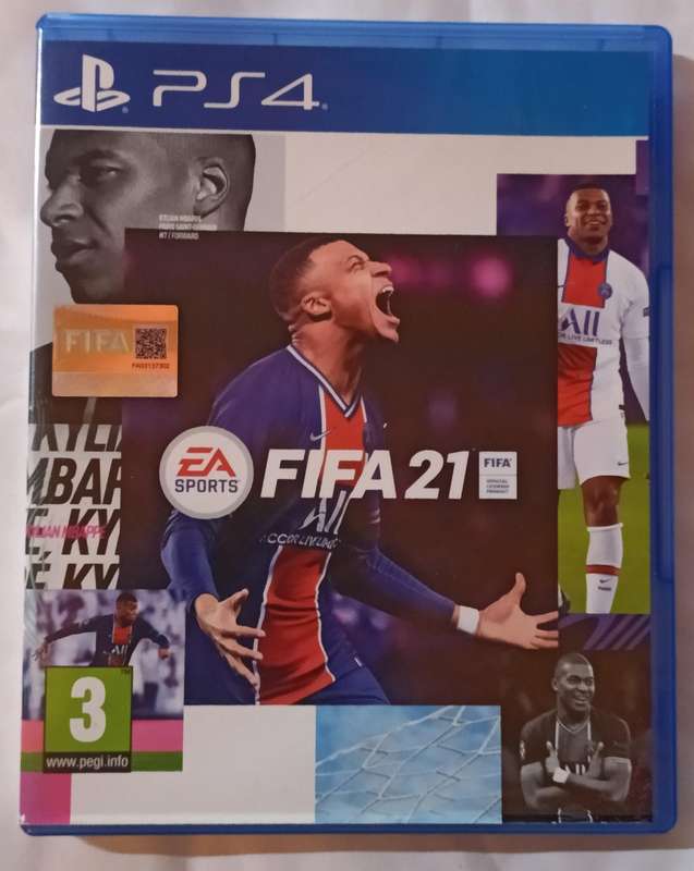 FIFA 21 for Ps4