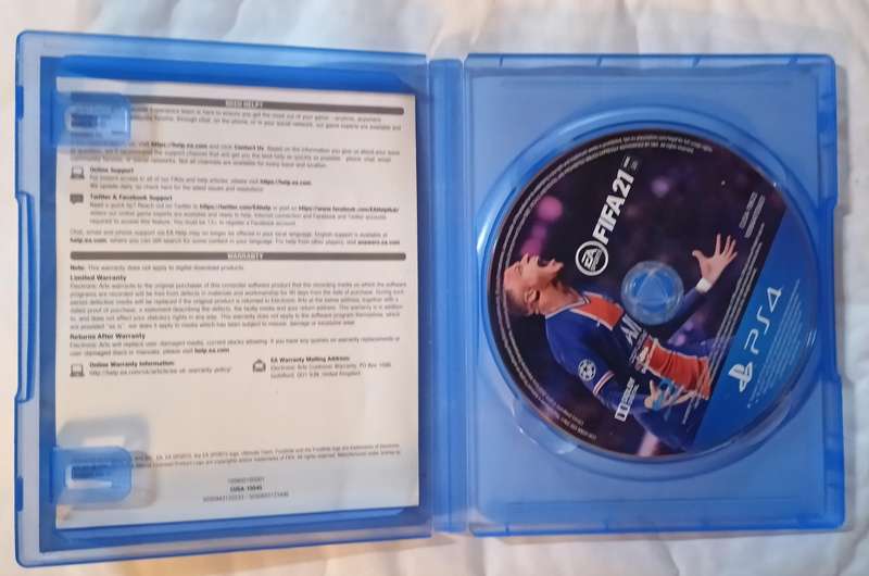 FIFA 21 for Ps4
