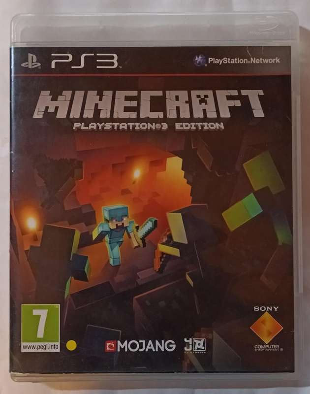Minecraft for PS3 (CIB)