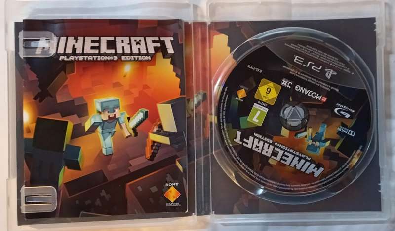 Minecraft for PS3 (CIB)