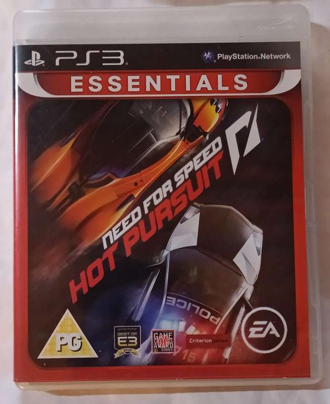 Need for Speed Hot Pursuit for Ps3 (CIB)