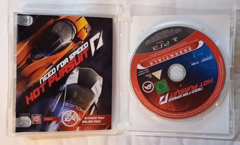 Need for Speed Hot Pursuit for Ps3 (CIB)