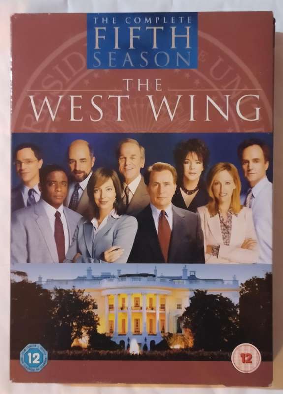 Complete West Wing Seasons 1 - 7 on DVD all 44 discs!