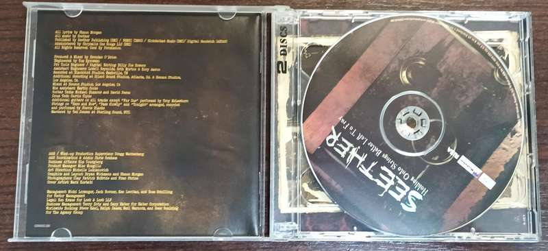 Seether Holding on to Strings Better left to Fray (CD + DVD) Mint