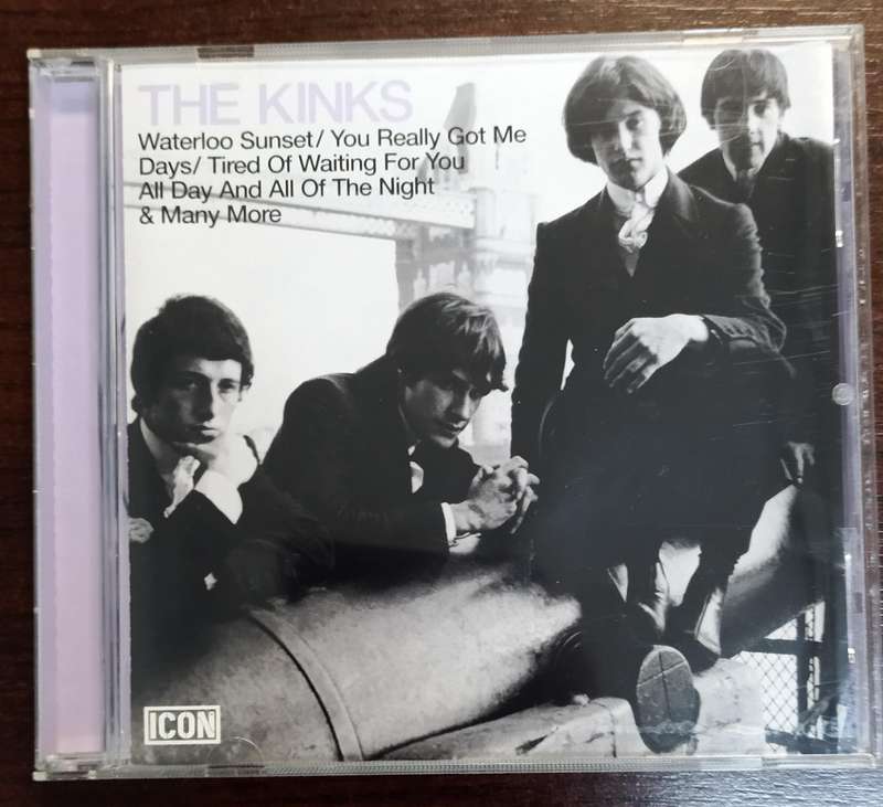 The Kinks ICON CD (Import)