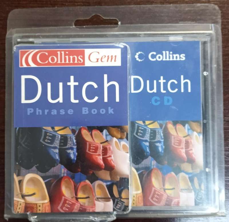 Dutch Phrase Book and CD