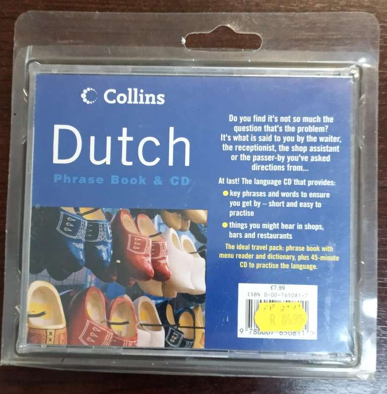 Dutch Phrase Book and CD