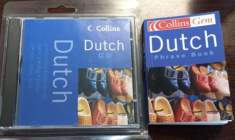 Dutch Phrase Book and CD