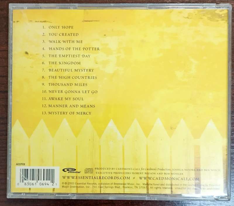 Caedmon's Call Back Home CD