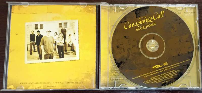 Caedmon's Call Back Home CD