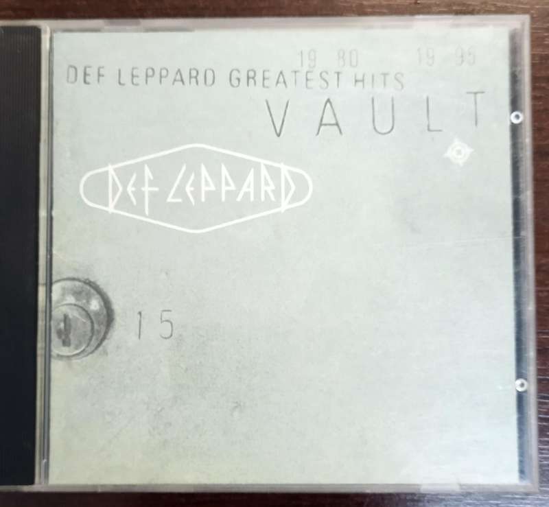 Def Leppard Greatest Hits - Vault CD