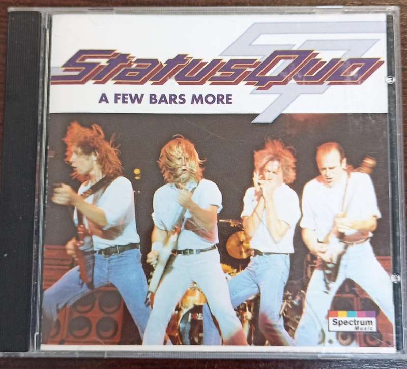 Status Quo a Few Bars More CD