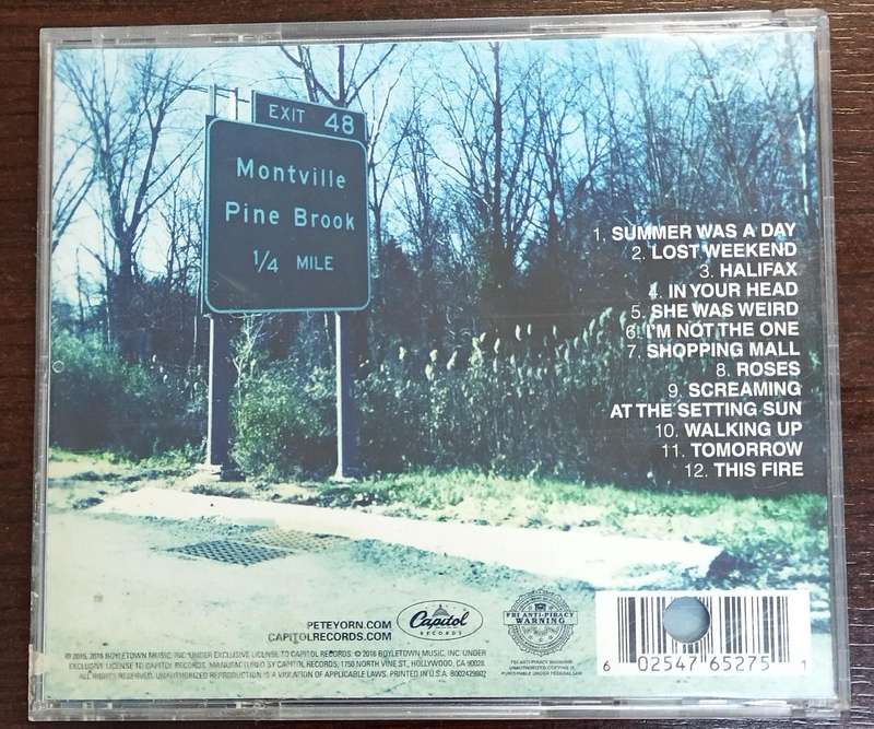 Pete Yorn Arranging Time Import CD