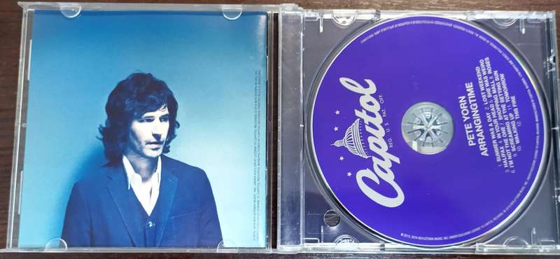 Pete Yorn Arranging Time Import CD