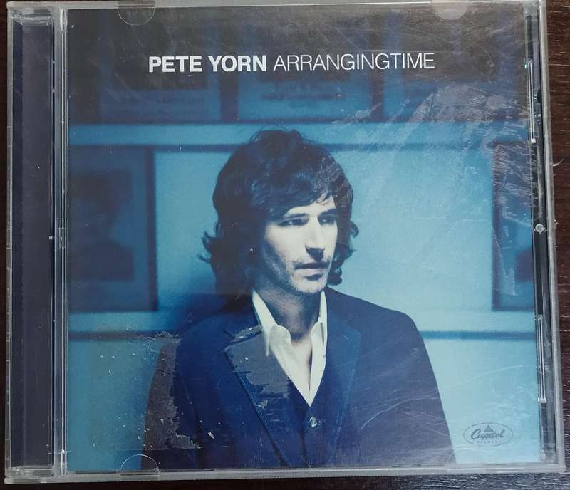 Pete Yorn Arranging Time Import CD