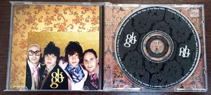 Ok GO - OH NO (CD Import)